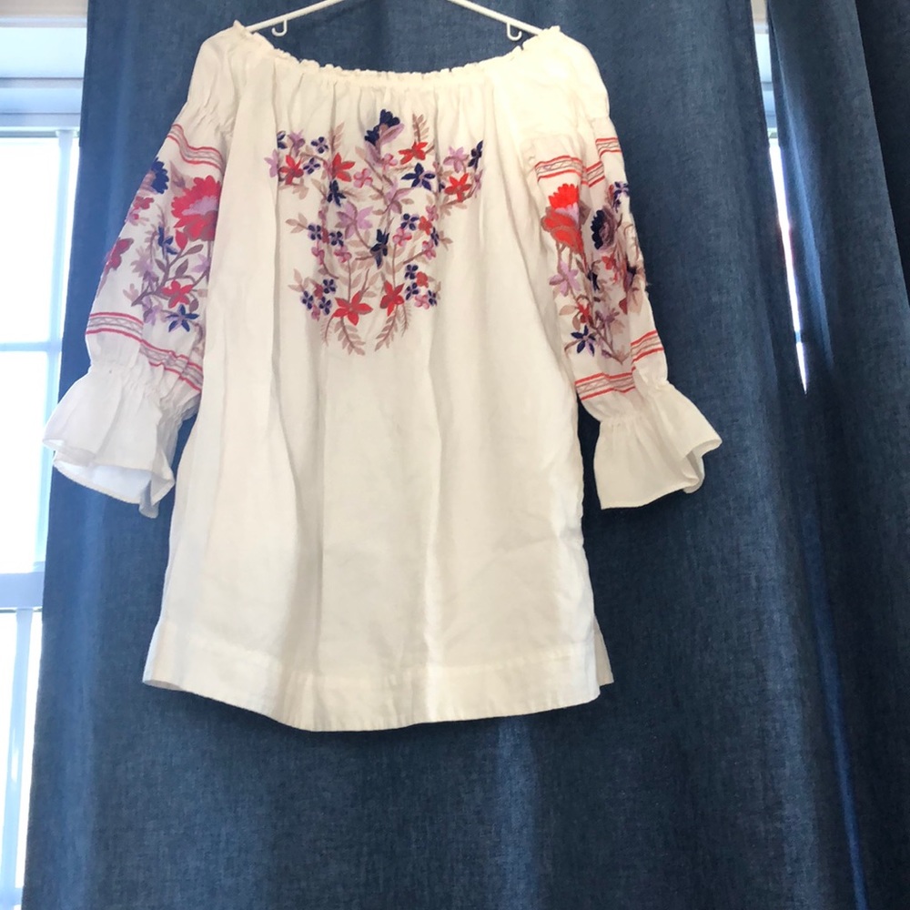 Free people off the shoulder dress
